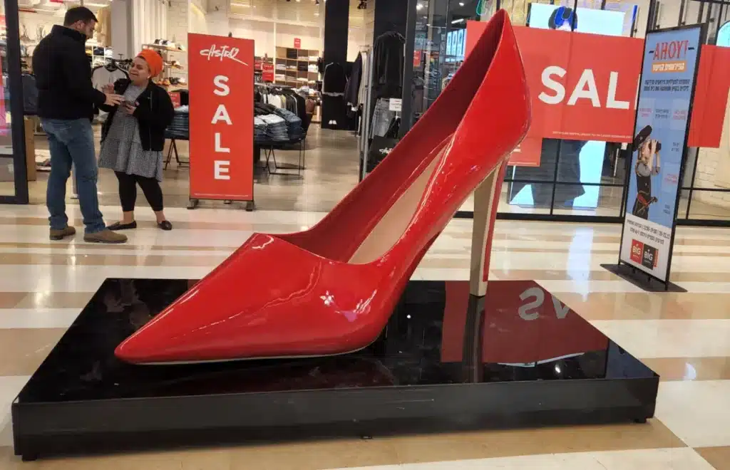 הנעל של ביג